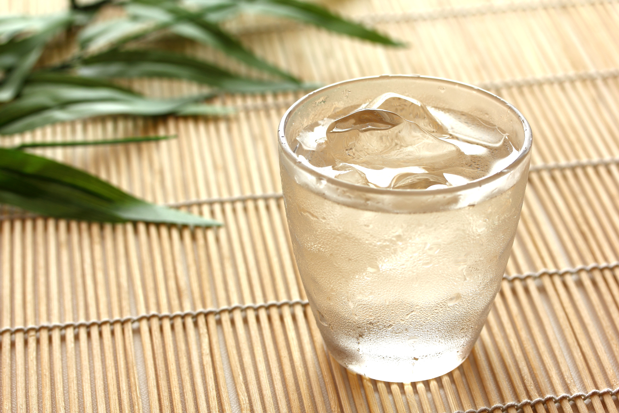 芋やむぎ、オススメの焼酎がございます。の写真